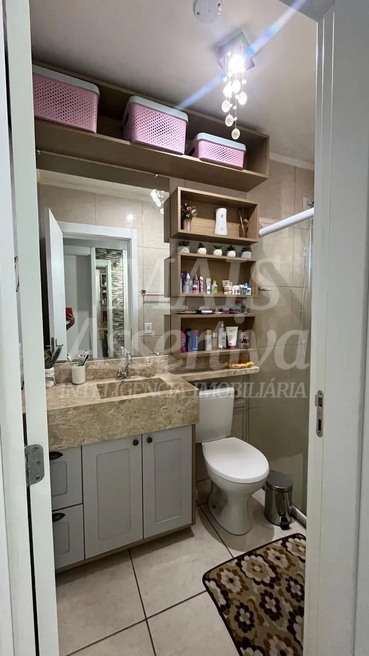 Excelente apartamento 3 quartos para venda no bairro Canudos em Novo Hamburgo/RS.