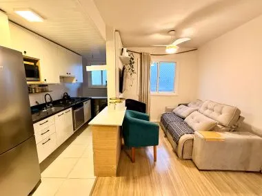 Apartamento semi mobiliado para venda no Residencial Cartago - 10º andar 