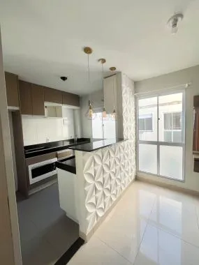 Apartamento semi mobiliado para venda no Saint Germain - Canudos em Novo Hamburgo 
