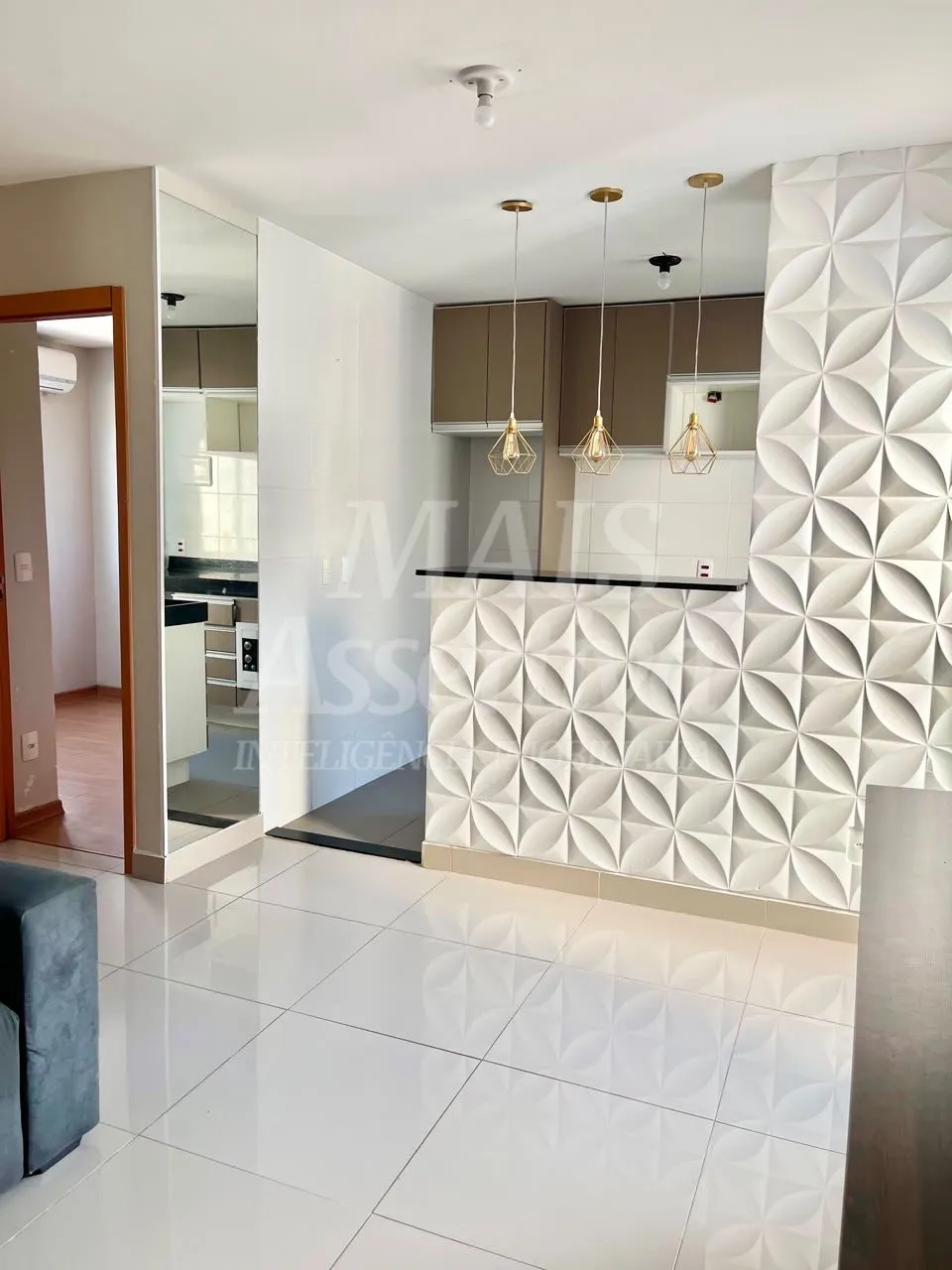 Apartamento semi mobiliado para venda no Saint Germain - Canudos em Novo Hamburgo 