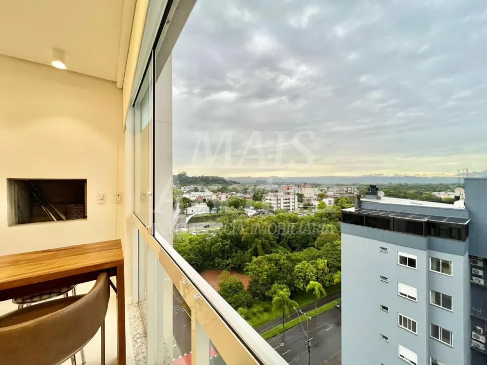Apartamento semi mobiliado para venda - Condominio Ventury Residence, Centro de Campo Bom