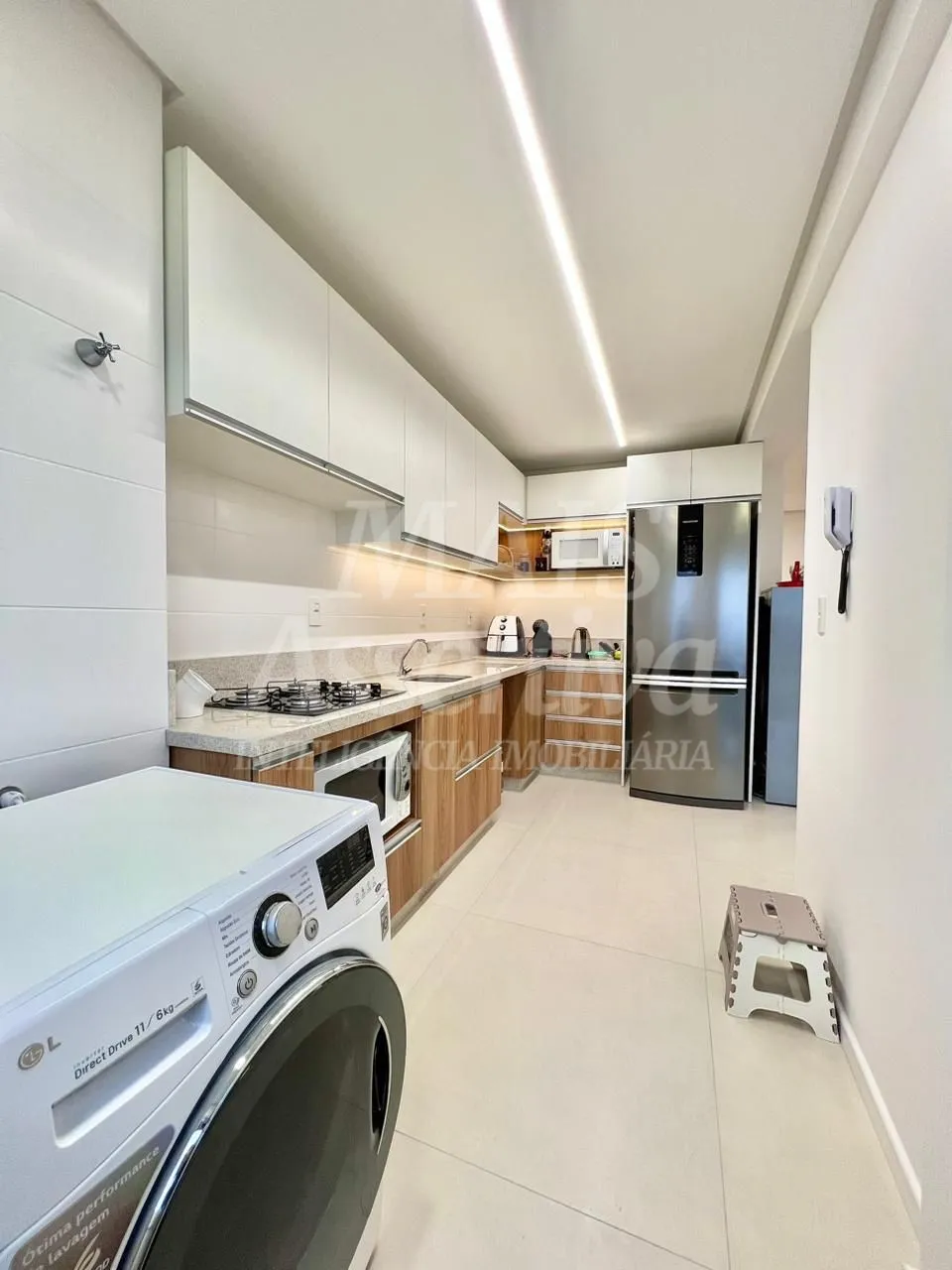 Apartamento semi mobiliado para venda - Condominio Ventury Residence, Centro de Campo Bom