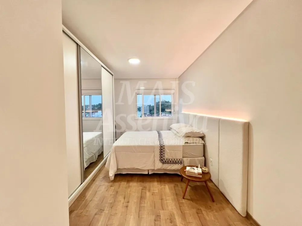 Apartamento semi mobiliado para venda - Condominio Ventury Residence, Centro de Campo Bom