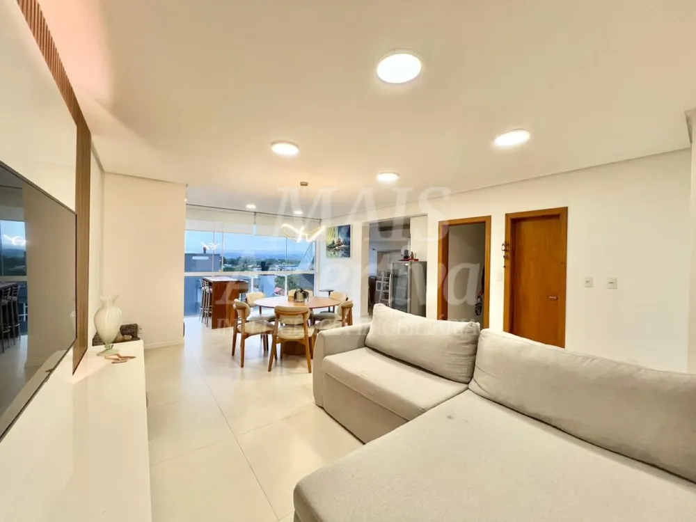 Apartamento semi mobiliado para venda - Condominio Ventury Residence, Centro de Campo Bom