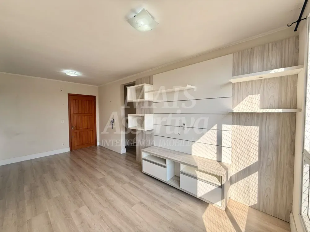 Apartamento semi mobiliado para venda no Edifício Downtown, Centro de Novo Hamburgo/RS. 