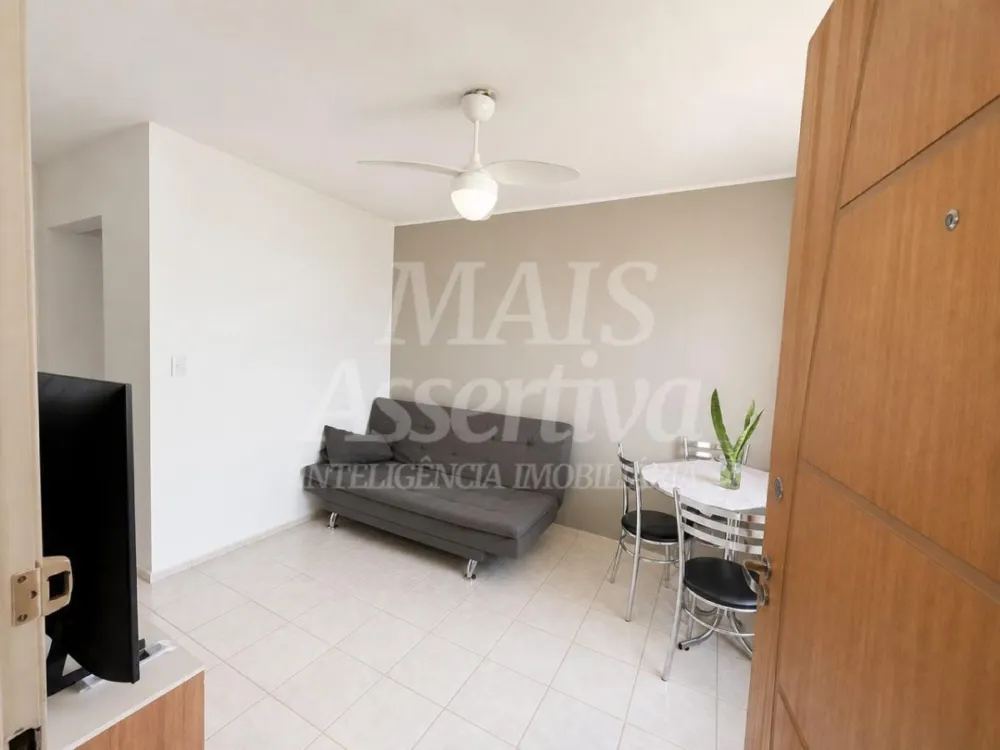 Apartamento mobiliado para venda no condominio Vicente Kielling - 1 dormitório 