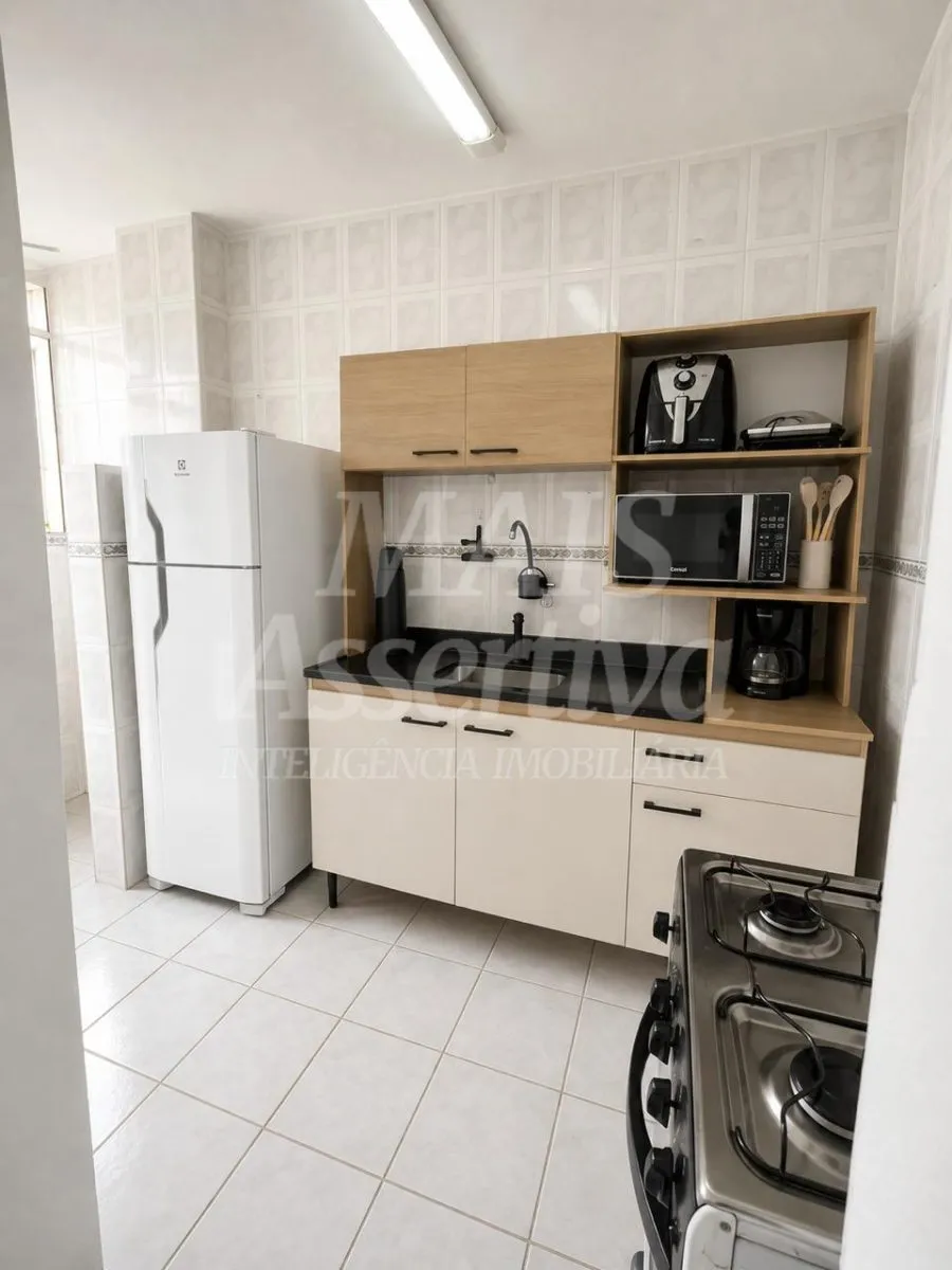 Apartamento mobiliado para venda no condominio Vicente Kielling - 1 dormitório 