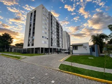 Excelente apartamento mobiliado para locação no condomínio Monte Olimpo - Rondônia, Novo Hamburgo