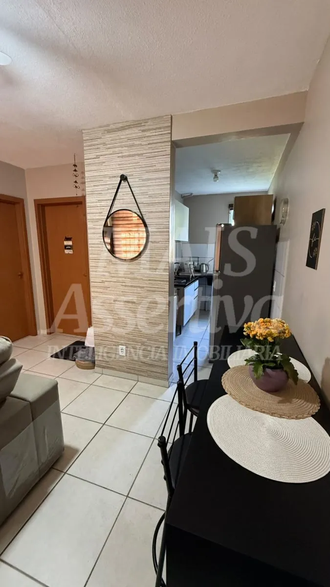 Apartamento térreo, semi mobiliado - Canudos em Novo Hamburgo 