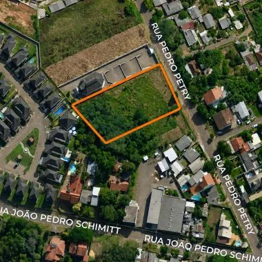 Excelente terreno à venda no bairro Rondônia em Novo Hamburgo/RS - Investimento