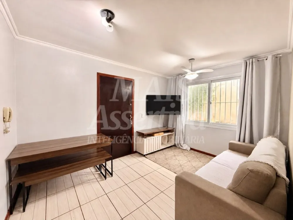 Apartamento térreo, semi mobiliado para venda - Condominio Floresta Brasil