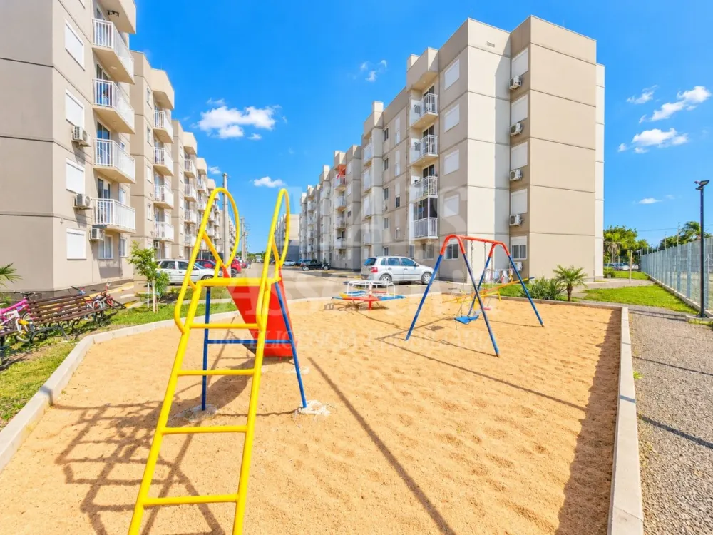 Apartamento com sacada no Blumen - Santo Afonso, Novo Hamburgo