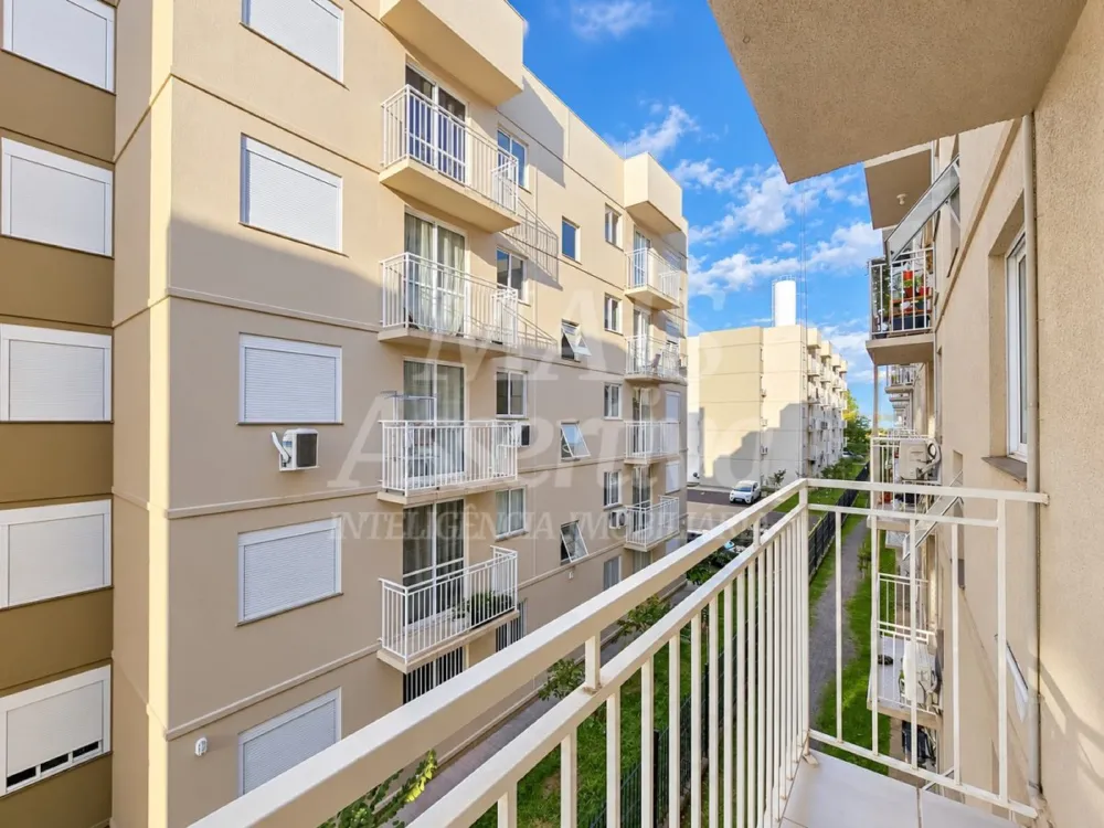 Apartamento com sacada no Blumen - Santo Afonso, Novo Hamburgo