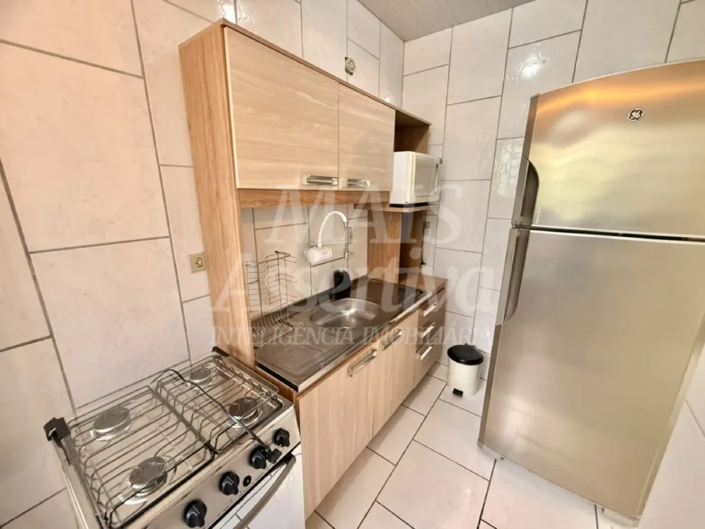 Apartamento mobiliado para locação no Vicente Kielling - Mundo Novo
