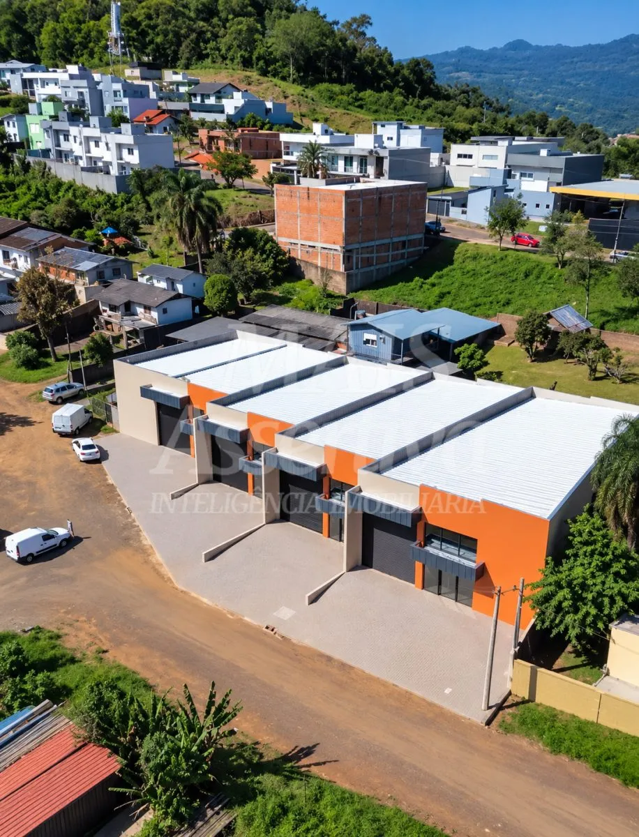 Prédios comercias para locação - bairro Floresta em Estancia Velha/RS.