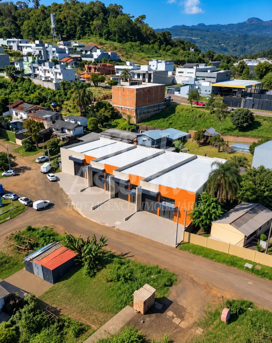 Prédios comercias para locação - bairro Floresta em Estancia Velha/RS.