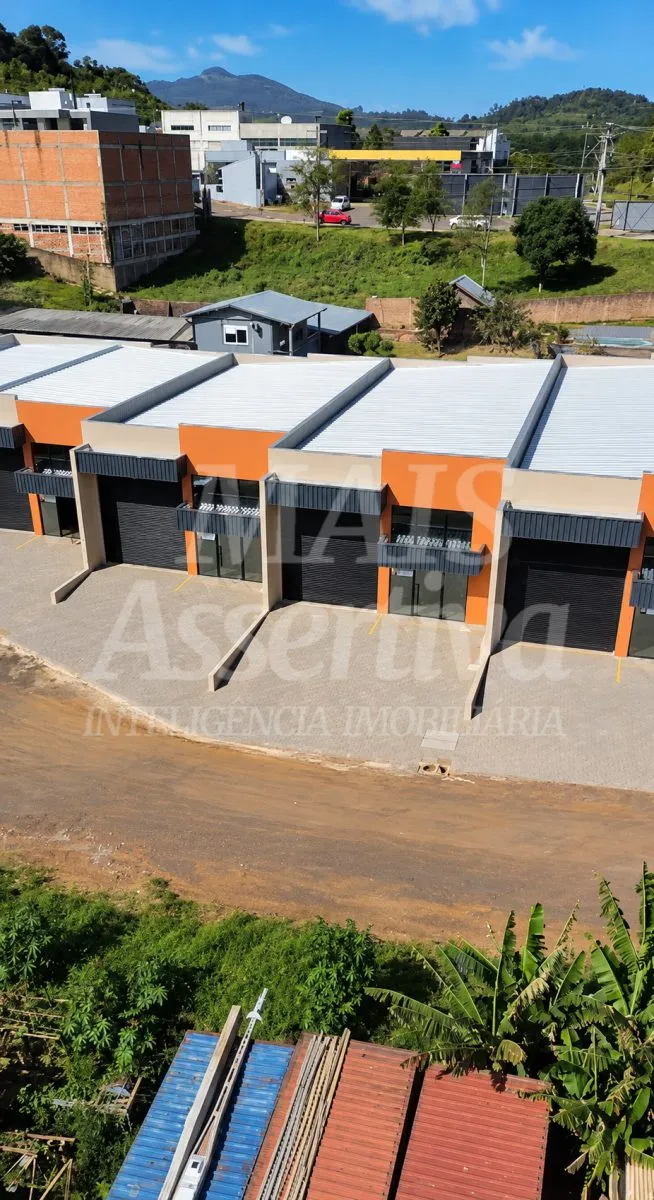 Prédios comercias para locação - bairro Floresta em Estancia Velha/RS.