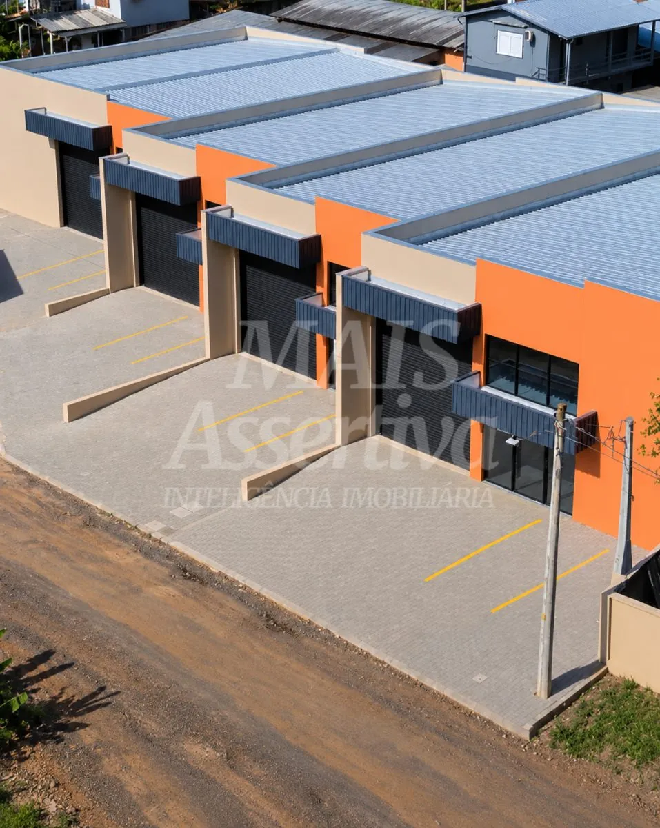 Prédios comercias para locação - bairro Floresta em Estancia Velha/RS.