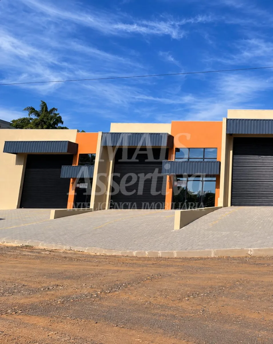 Prédios comercias para locação - bairro Floresta em Estancia Velha/RS.
