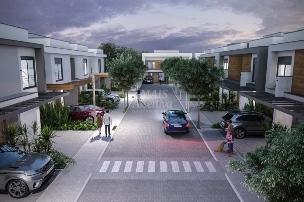 LINDO SOBRADO EM CONDOMINIO FECHADO, BAIRRO VILA ROSA EM NOVO HAMBURGO - RS