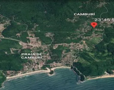 EXCELENTE ÁREA DE TERRA PARA VENDA EM PRAIA CAMBURI-SP