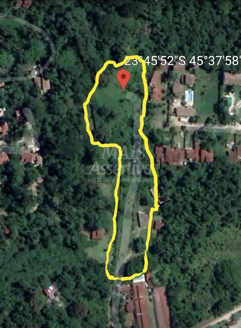 EXCELENTE ÁREA DE TERRA PARA VENDA EM PRAIA CAMBURI-SP