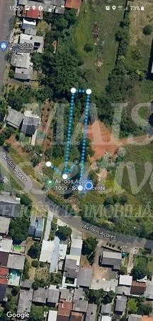 Terreno para venda, bairro Sol Nascente em Estancia Velha - 772,50m²