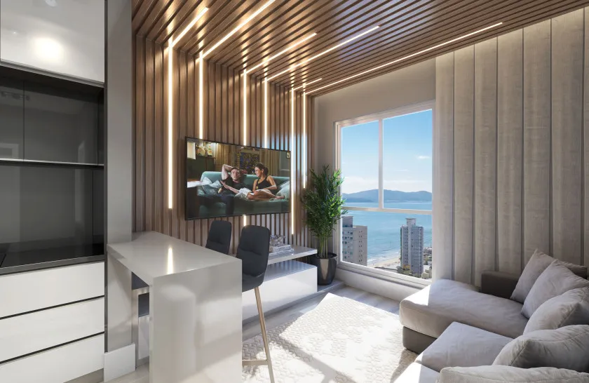 LINDO APARTAMENTO PARA VENDA EM ITAPEMA - MEIA PRAIA