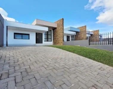 Casa geminada para venda, Residencial Salton V em Campo Bom
