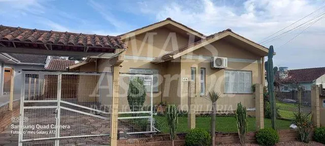 Casa para venda em Sol Nascente/Estância Velha-RS-3 dormitórios