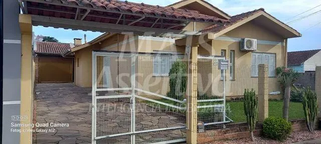 Casa para venda em Sol Nascente/Estância Velha-RS-3 dormitórios