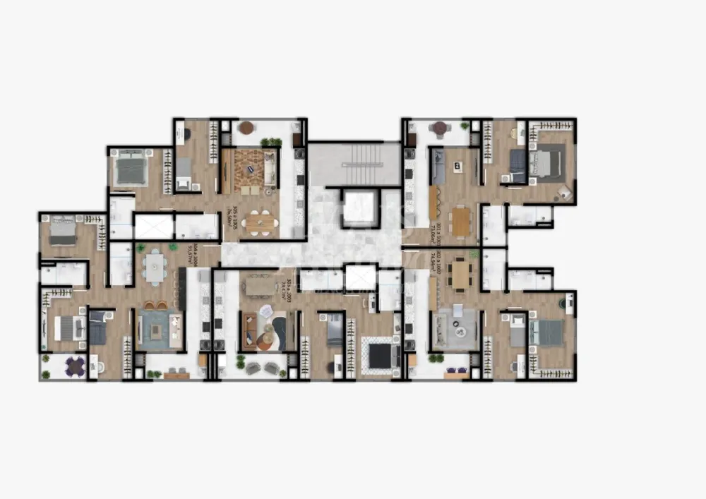 EXCELENTE APARTAMENTO PARA VENDA NO CENTRO DE NOVO HAMBURGO