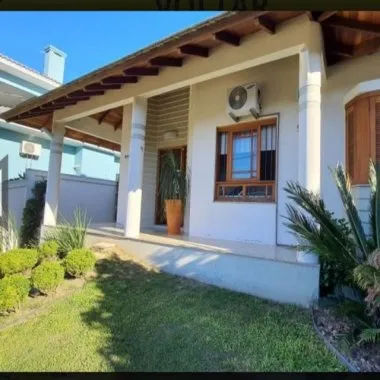 Ótima casa semi-mobiliada a venda em Oeste, Sapiranga/RS - 3 Dormitórios