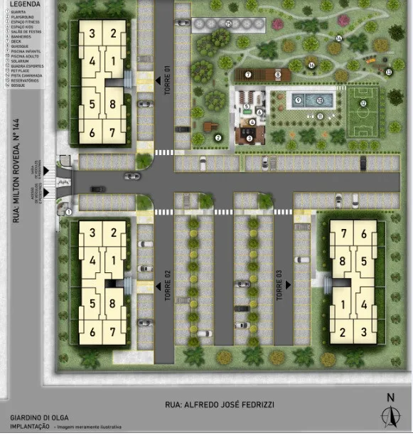 Apartamento 2 quartos para venda no bairro Nossa Senhora do Rosário em Caxias do Sul