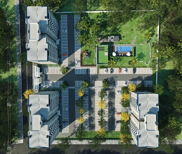 Apartamento 2 quartos para venda no bairro Nossa Senhora do Rosário em Caxias do Sul