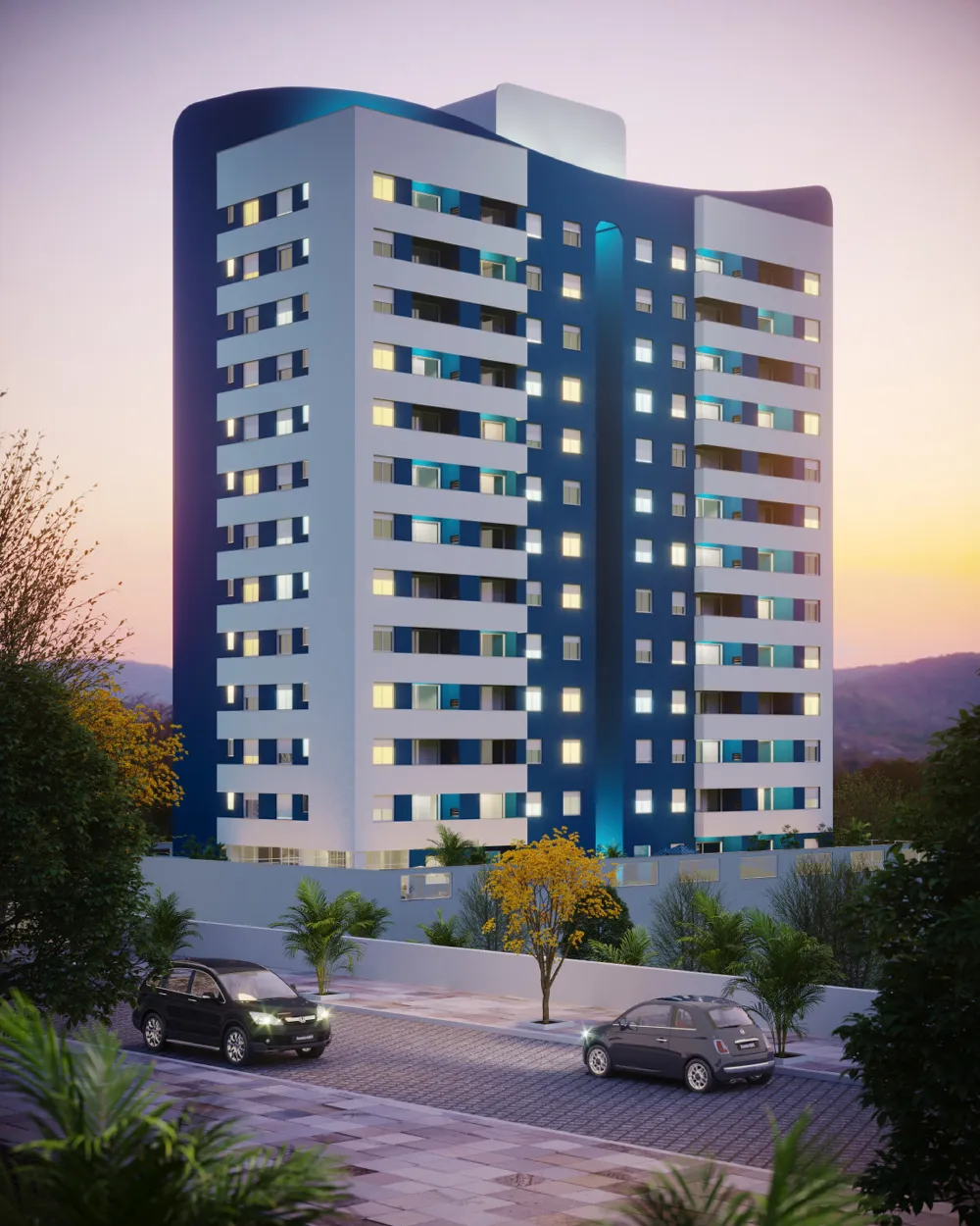 Apartamento 2 quartos para venda no bairro De Lazzer em Caxias do Sul