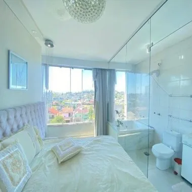 Ótima casa de alto padrão no bairro Centenário em Sapiranga/RS - 3 dormitórios