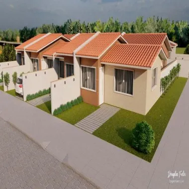 CASA PARA VENDA EM PASSO DE TORRES PRAIA AZUL