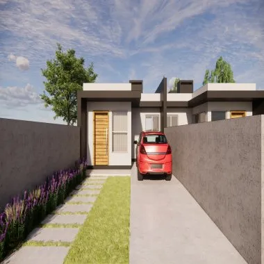 Casa para venda em Estância Velha Bairro das Rosas