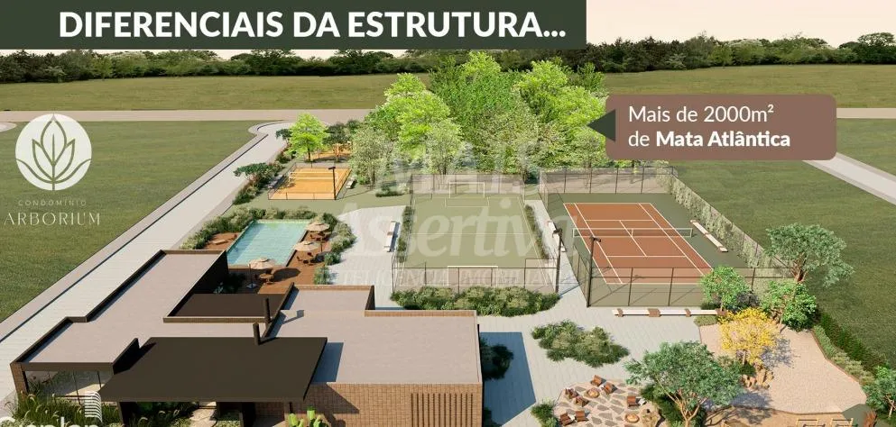 Terreno em  Condomínio Fechado no Bairro Lomba Grande