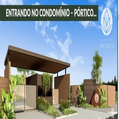 Terreno em  Condomínio Fechado no Bairro Lomba Grande