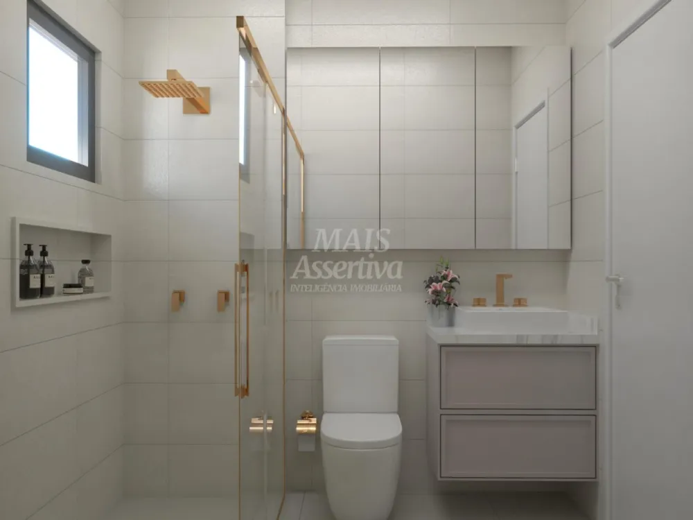Apartamento para venda em São José dos Pinhais Bairro Cidade Jardim
