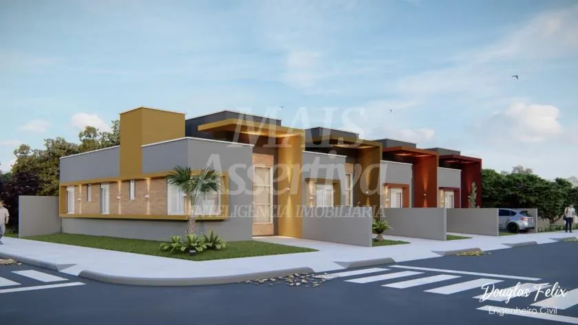 Casa Para Venda em Passo de Torres Loteamento Caravelle