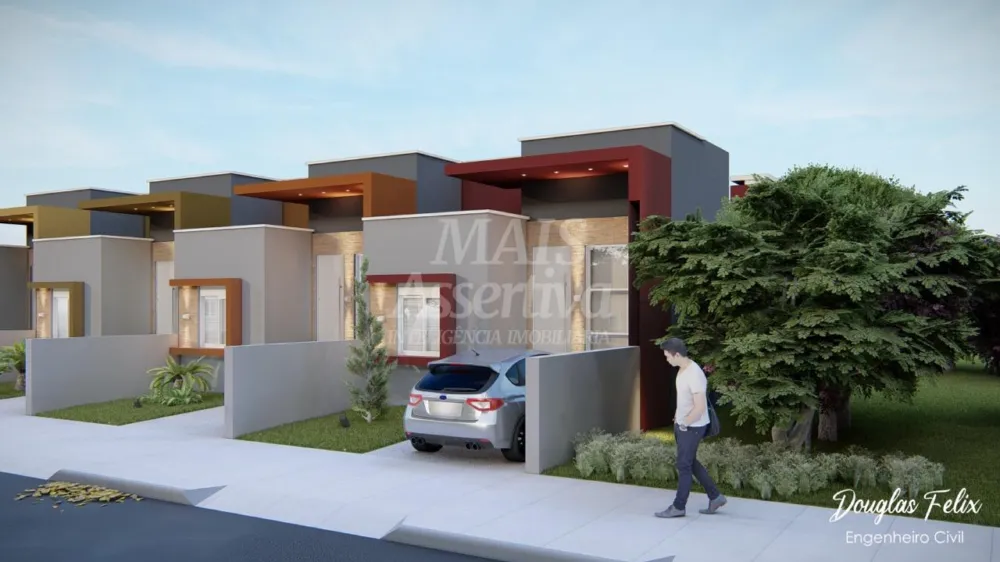 Casa Para Venda em Passo de Torres Loteamento Caravelle