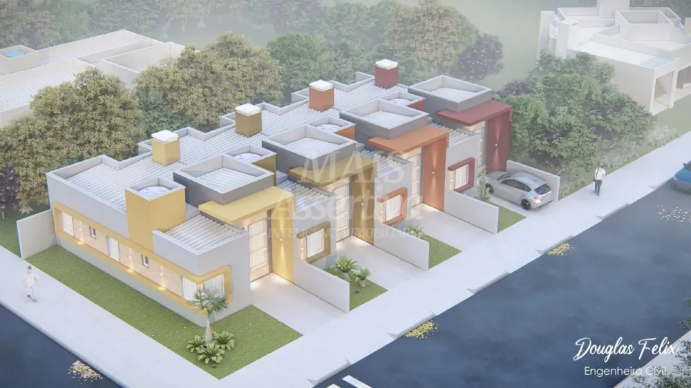Casa Para Venda em Passo de Torres Loteamento Caravelle