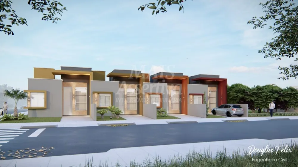 Casa Para Venda em Passo de Torres Loteamento Caravelle