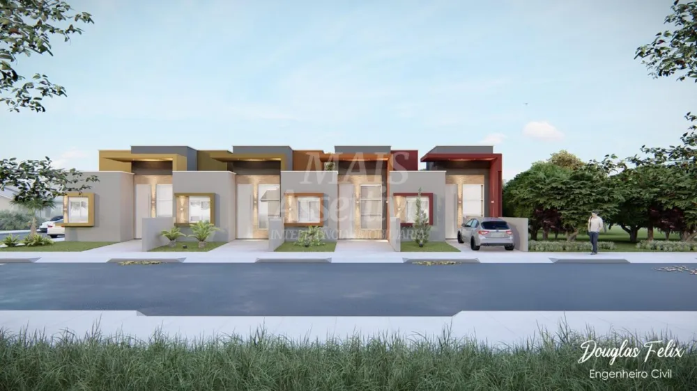 Casa Para Venda em Passo de Torres Loteamento Caravelle