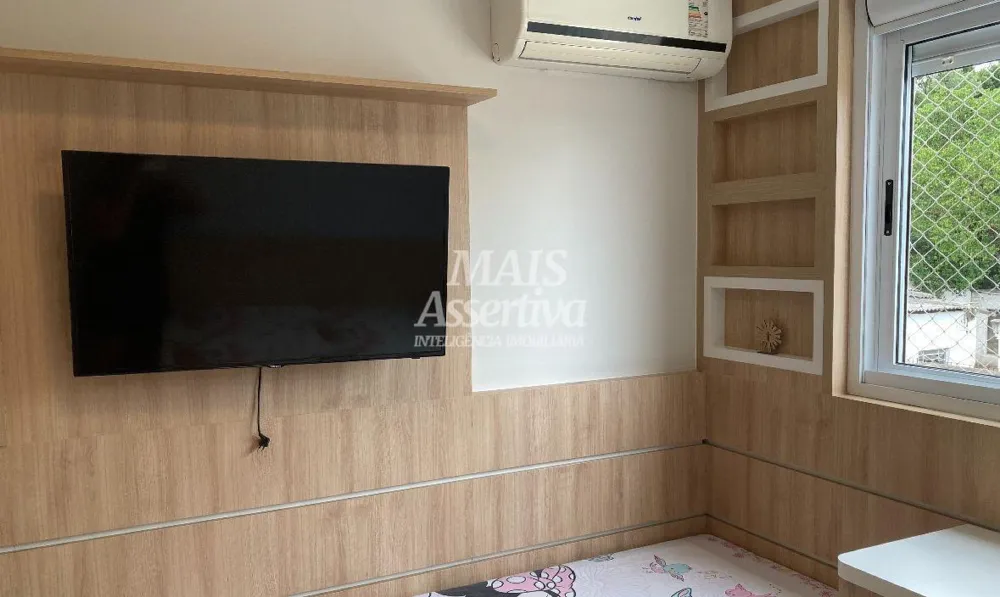 Apartamento mobiliado para venda, Edificio MIrante Residence em Canoas/RS.