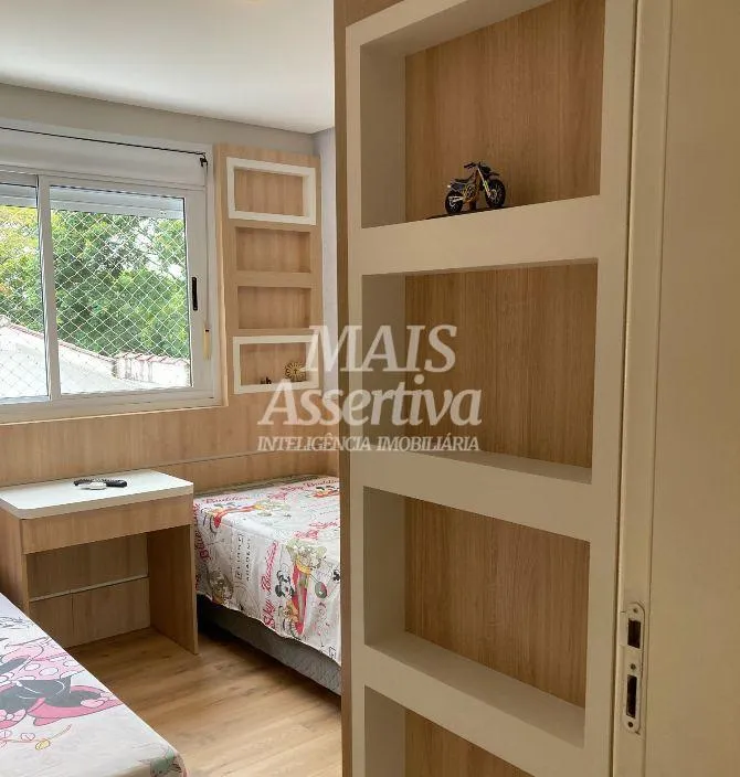 Apartamento mobiliado para venda, Edificio MIrante Residence em Canoas/RS.