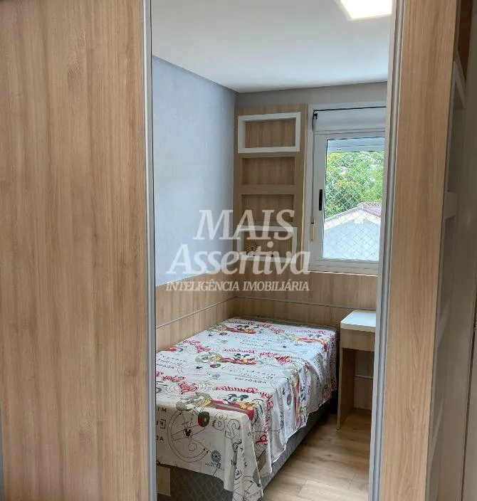 Apartamento mobiliado para venda, Edificio MIrante Residence em Canoas/RS.